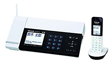 【中古】「非常に良い」パナソニック おたっくす デジタルコードレスFAX 子機1台付き スマホ連動 Wi-Fi搭載 ホワイト KX-PD101DL-W|オマツリライフ別館