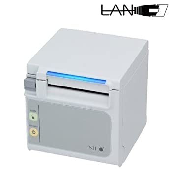 【中古】SII/セイコーインスツルRP-E11(前面排紙モデル)サーマルレシートプリンター《イーサネット(有線LAN)接続》 本体単品　ホワイト　RP-E11-W3FJ1-E画像