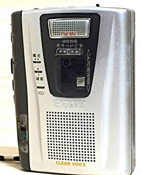 【中古】「非常に良い」SONY カセットテープレコーダー 録音・再生 TCM-50