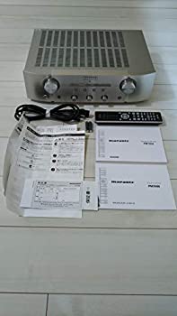 【中古】「人並み外れたに好いたらしい」Marantz プリメインアンプ ハイレゾ音源相応う/USB-DAC しろがね色ゴールド PM-7005/FN