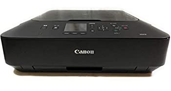 【中古】「人並み外れたに似つかわしい」旧模範例 Canon インクジェット印刷工練りあわせる機 PIXUS MG6730 BK 黒いこと