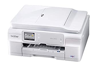 【中古】「非常に良い」brother A4インクジェットプリンター複合機/10/12ipm/両面印刷/無線LAN/ADF DCP-J757N｜オマツリライフ別館
