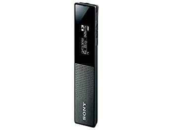 【中古】「ほぼ新品」ソニー SONY ステレオICレコーダー ICD-TX650 : 16GB 高性能デジタルマイク内蔵 ブラック ICD-TX650 B