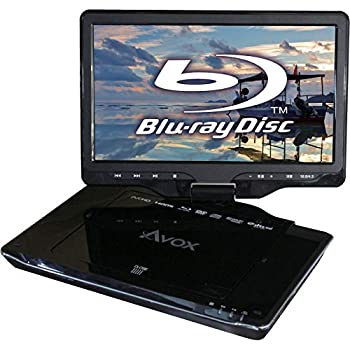 【中古】AVOX 10インチポータブル ブルーレイプレーヤー APBD-1080HK