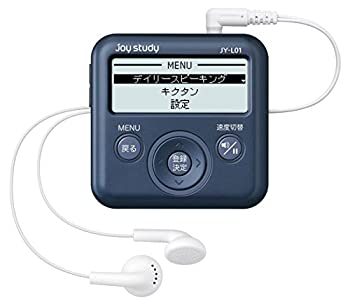 【中古】「ほぼ新品」カシオ 英会話学び取る機 joy study JY-L01