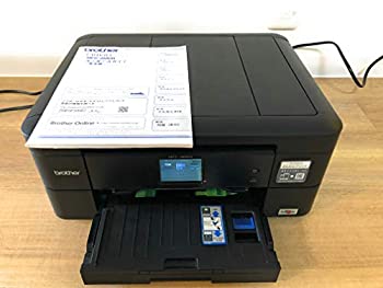 【中古】「人並み外れたに似つかわしい」brother 印刷工 A4 インクジェット練りあわせる機  PRIVIO MFC-J880N FAX/無線電話・有線ローカルエリアネットワーク/自動小銃両面刷り上げる/ADF