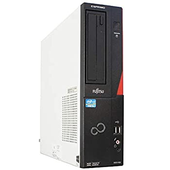 【中古】パソコン Windows10 デスクトップ 一年 富士通 Esprimo D551/G(GX) Core i3 3240 3.4GHz MEM:8GB: HDD:500GB DVD-マルチ 無線LAN:非搭載 2画面OK｜オマツリライフ別館
