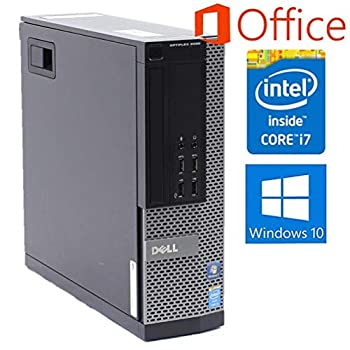 【中古】「非常に良い」（Windows10搭載）DELL OptiPlex 9020SFF/第四世代Core i7 4790＠ 3.6GHz/大容量メモリー 16GB/SSD512GB/DVDスー｜オマツリライフ別館