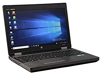 【中古】[ MS  \u0026  2010 ] HP ProBook 6560b Win10 Pro 15.6in Core i5 2540M 2.6GHz 記憶装置4GB HDD320GB [ ヴィデオディスク-ロム ]