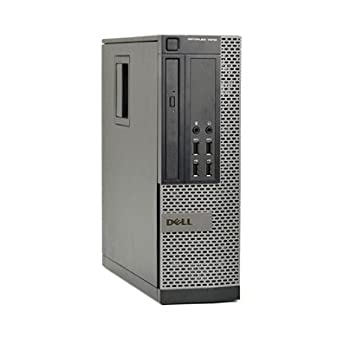 【中古】 DELL デスクトップパソコン OPTIPLEX 7010 SFF 単体 Windows10 64bit搭載 Core i3-3220搭載 メモリー4GB搭載 HDD500GB搭載 DVDマルチ搭載