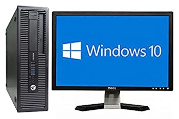 【中古】「非常に良い」 HP デスクトップパソコン EliteDesk 800 G1 SFF 液晶セット Windows10 64bit搭載 Core i3 4160搭載 メモリー8GB搭載 HDD1TB搭載 DVDマルチ搭載 31,467円