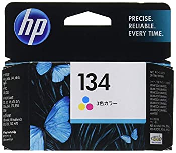 【中古】「未使用品」HP134プリントカートリッジ カラー