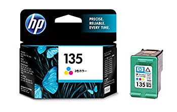 【中古】「未使用品」HP135インクカートリッジ カラー