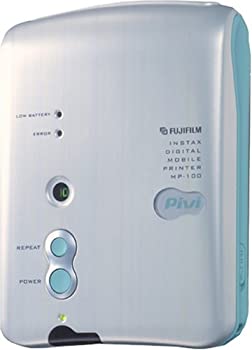 【中古】「非常に良い」FUJIFILM デジタルモバイルプリンター Pivi MP-100TG ターコイズグリーン
