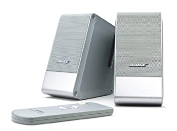 【中古】「非常に良い」Bose M3 (Micro MusicMonitor) マルチメディアスピーカー(シルバー)