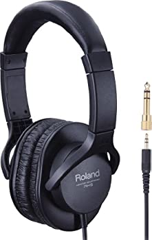【中古】「未使用品」Roland Monitor Headphones RH-5