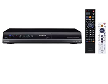 【中古】「人並み外れたに似つかわしい」TOSHIBA VARDIA 地上・BS・110度CSデジタルラジオ受信機積み上げる高品位テレビリコーダー HDD320GB RD-E305K