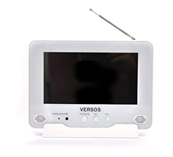 【中古】VERSOS 防水9インチワンセグポータブルDVDプレーヤー VS-W911｜オマツリライフ別館