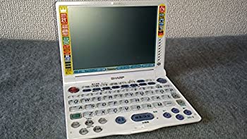 【中古】SHARP 陰電子字引き PW-U5000 音吐役立つこと付字引き 本格派英語等20コンテンツ（リーダーズプラス・OXFORD・天賦の才英和大字引き・新編英和当てはめる大字引き・T