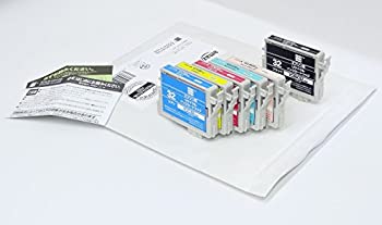 【中古】「未使用品」エコリカ エプソン IC6CL32 対応 リサイクルインクカートリッジ 6色パック EC-IC6CL32A 目印:ヒマワリ