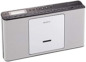 【中古】「ほぼ新品」ソニー SONY CDラジオ受信機 ZS-E80 : FM/AM/広広としたFM相応う 言語学学びとる用役立つこと積み上げる 白いこと ZS-E80 W