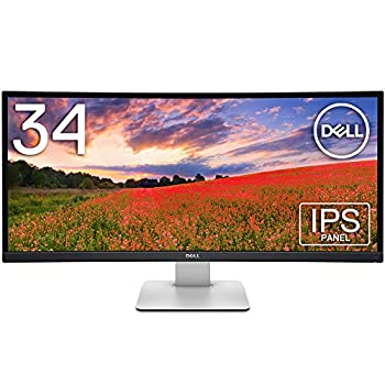 【中古】「ほぼ新品」Dell 管する 34in U3415W(間無輝点取り替えっこ/広可視性角/一こま受け答え/金棒引き付/UWQHD/IPS非光輝/フリッカーフリー/DPmDPHDMIx2/高さ合わせる)