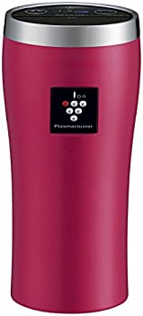 Sharp プラズマクラスターイオン発生機 車載対応タイプ 高濃度 プラズマクラスター 搭載 レッド系 Ig Gc15 R 21最新作