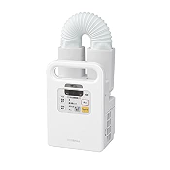【中古】「未使用品」アイリスオーヤマ 布団乾燥機 カラリエ パールホワイト マットなし FK-C1-WP