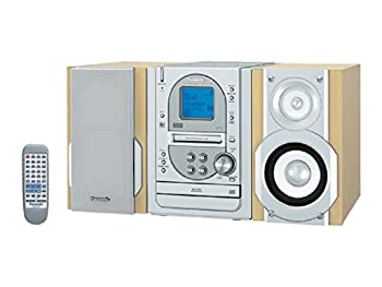 【中古】Panasonic パナソニック SC-PM27MD-S しろがね色 ミニコンピューターポ （CD/MD構成要素）（本体SA-PM27MDと金棒引きSB-PM27MDの書き割り）