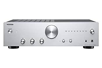 【中古】「人並み外れたに好いたらしい」ONKYO ステレオプリメインアンプ (しろがね色) A-9010(S)