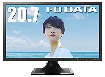 【中古】「人並み外れたに似つかわしい」I-O DATA 管する 20.7型 テレ細工物向け 非光輝 HDMI×1 アナログRGB×1 金棒引き付  週末受け支える EX-LD2071結核症