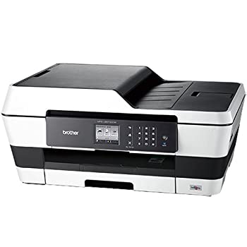 【中古】「非常に良い」brother A3インクジェットプリンター複合機 MFC-J6573CDW (FAX/ADF/有線・無線LAN/給紙トレイ1段/両面印刷) [並行輸入品]｜オマツリライフ別館
