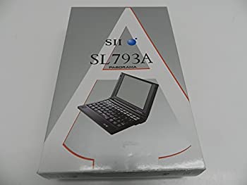 【中古】「非常に良い」セイコーインスツル 医学系電子辞書A10シリーズ ステッドマン医学大辞典改定第6版/医学書院 医学大辞典/PASORAMA機能 音声対応 SL793A