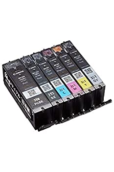 【中古】「ほぼ新品」 限定ジット 日本製 キャノン(Canon)対応 プリンター本体 リサイクル インクカートリッジ BCI-351+350/6MP 6色セット対応 JIT-NC3503516P