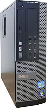 【中古】パソコン デスクトップ DELL OptiPlex 990 SFF Core i7 2600 3.40GHz 8GBメモリ 500GB Sマルチ Windows7 Pro 64bit 搭載 正規リカバリーディスク｜オマツリライフ別館