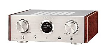 【中古】「人並み外れたに好いたらしい」マランツ Marantz 固定ディスク-AMP1 プリメインアンプ ハイレゾ音源相応う/USB-DAC しろがね色ゴールド 固定ディスク-AMP1/FN