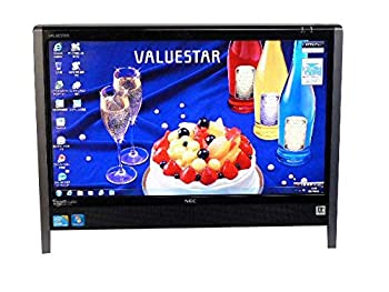 【中古】NEC デスクトップパソコン パソコン VN770/W ブラック デスクトップ 一体型 本体 Windows7 Core i5 ブルーレイ 地デジ 4GB/1TB｜オマツリライフ別館