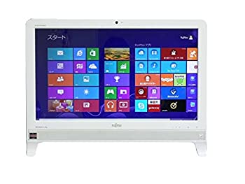【中古】「非常に良い」富士通 デスクトップパソコン パソコン EH30/JT ホワイト デスクトップ 一体型 本体 Windows8 Athlon DVD 地デジ 4GB/1TB