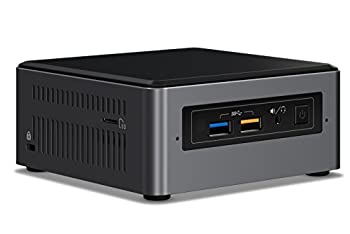 【中古】Intel NUC Core i7 搭載 小型 デスクトップ PC BOXNUC7I7BNHXG 8GB / Optane 32GB / 2TB HDD/Windows 10 Home 完成品
