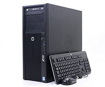 【中古】「人並み外れたに似つかわしい」 hp Z420 Xeon E5-1620v2 3.7GHz 32GB SSD256GB HDD500GB Quadro K2000 ヴィデオディスク+-RW Windows 10 Pro 64bit