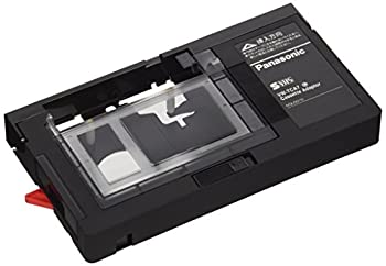 【中古】「未使用品」パナソニック VHSカセットアダプター VW-TCA7