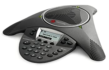【中古】「未当て嵌める品」ポリコム 音声ステイション IP 6000 without Power Supply 話し合い電話を掛ける Polycom社並行輸入