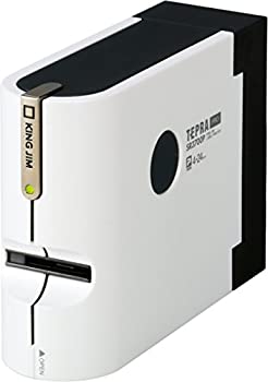 【中古】キングジム ラベルライター テプラPRO SR3700P パールホワイト|オマツリライフ別館