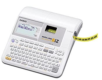 【中古】「ほぼ新品」カシオ ラベルライター ネームランド スタンダードモデル KL-M6
