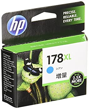 【中古】「未使用品」HP 178 純正 インクカートリッジ シアン ( 増量 ) HP 178XL CB323HJ 6,466円