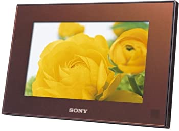 【中古】「ほぼ新品」ソニー SONY デジタルフォトフレーム D70 赤銅色 DPF-D70/T デジタルフォトフレーム-カメラ・ビデオカメラ・光学機器
