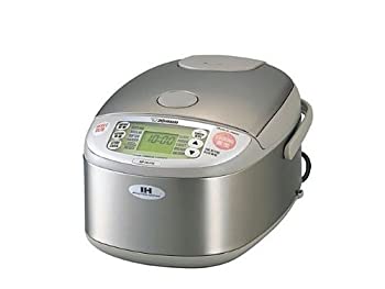 【中古】「未当て嵌める品」象印 外国で向け IH炊飯器（1.8L） NP-HLH18XA （AC220-230V遣りくち）