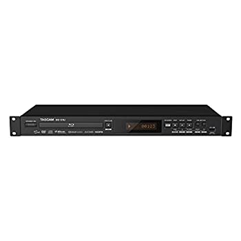 TASCAM  BD-MP1MKII DVD/CD/SD/USBプレーヤー BD-MP1MKII | Professional-Grade Blu-ray Player With SD & USB