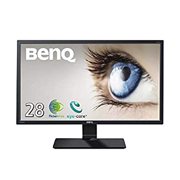 【中古】「非常に良い」BenQ モニター ディスプレイ GC2870H 28インチ/フルHD/VA/HDMIVGA端子/ブルーライト軽減