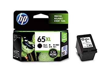 【中古】「ほぼ新品」HP 65XL インキ薬莢 黒/引き上げ手合い/N9K04AA